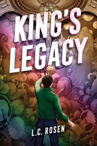 Паперова книга «King's Legacy», автор Л. К. Розен - фото №1