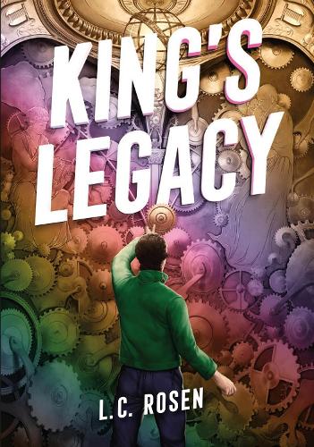 Бумажная книга «King's Legacy», автор Л. К. Розен - фото №1