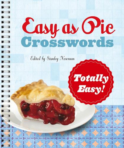 Паперова книга «Easy as Pie Crosswords: Totally Easy!», автор Стенлі Ньюман - фото №1