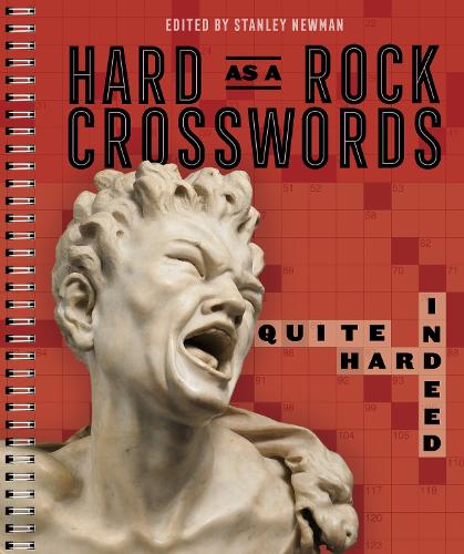 Паперова книга «Hard as a Rock Crosswords: Quite Hard Indeed», автор Стенлі Ньюман - фото №1