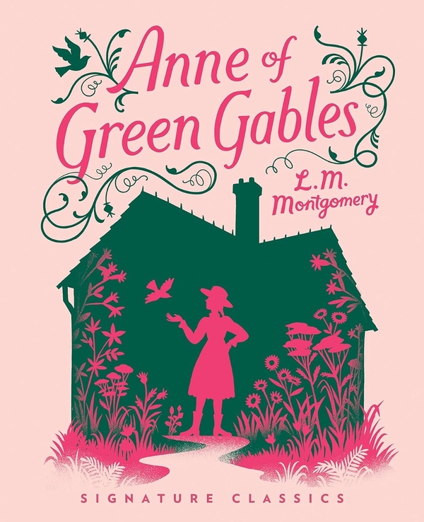 Бумажная книга «Anne of Green Gables», автор Люси Мод Монтгомери - фото №1