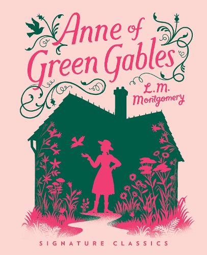 Бумажная книга «Anne of Green Gables», автор Люси Мод Монтгомери - фото №1