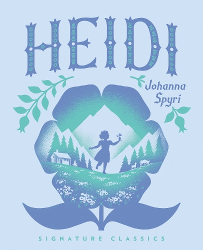 Бумажная книга «Heidi», автор Йоханна Спайри - фото №1