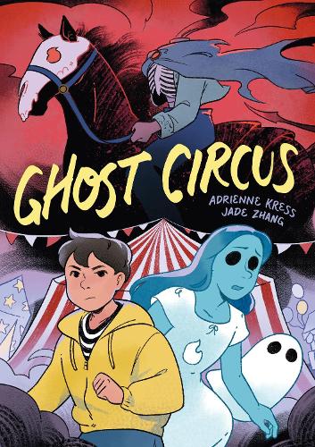 Бумажная книга «Ghost Circus», автор Адриенн Кресс - фото №1