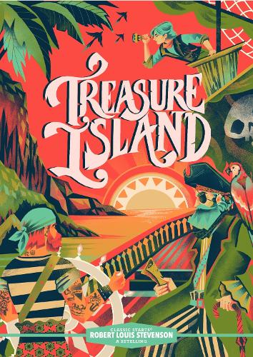 Бумажная книга «Classic Starts®: Treasure Island», автор Роберт Льюис Стивенсон - фото №1