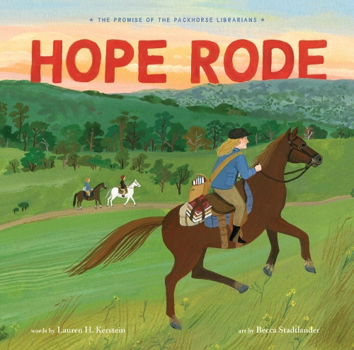Бумажная книга «Hope Rode», автор Лорен Х. Керштейн - фото №1