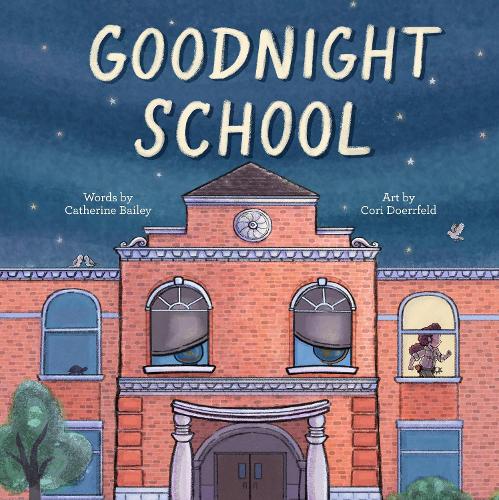 Паперова книга «Goodnight School», автор Кетрін Бейлі - фото №1