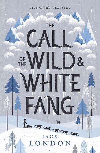 Паперова книга «The Call of the Wild and White Fang», автор Джек Лондон - фото №1