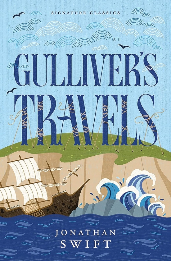 Бумажная книга «Gulliver's Travels», автор Джонатан Свифт - фото №1