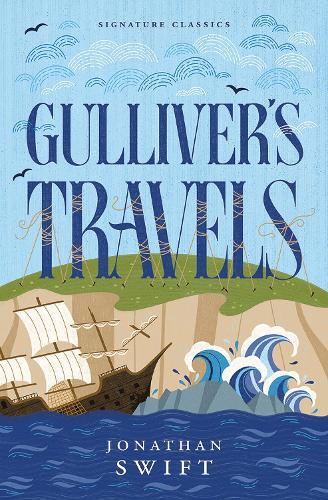 Бумажная книга «Gulliver's Travels», автор Джонатан Свифт - фото №1