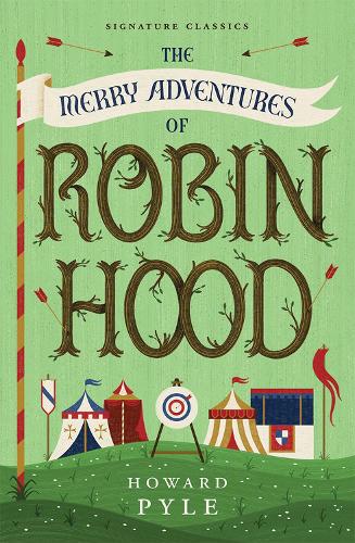 Бумажная книга «The Merry Adventures of Robin Hood», автор Говард Пайл - фото №1