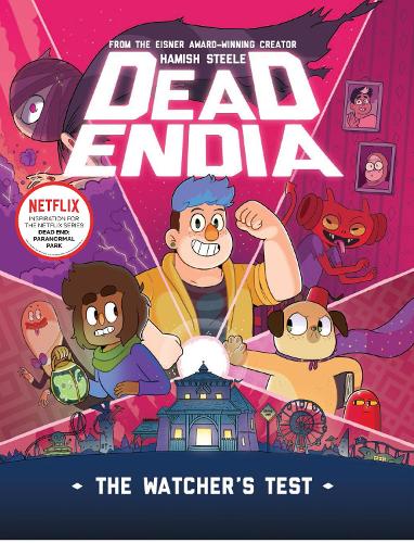 Паперова книга «DeadEndia: The Watcher's Test», автор Геміш Стіл - фото №1