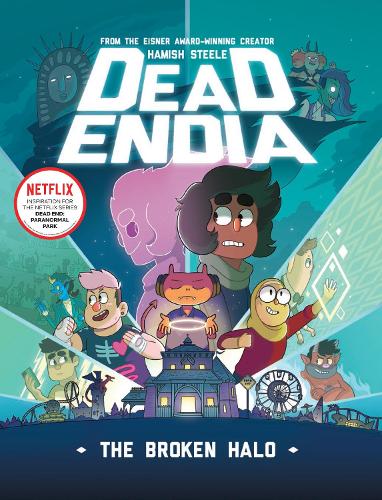Бумажная книга «DeadEndia: The Broken Halo», автор Хэмиш Стил - фото №1