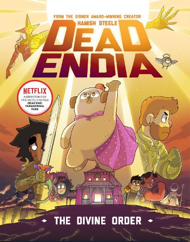 Бумажная книга «DeadEndia: The Divine Order» - фото №1