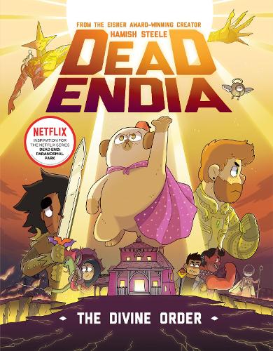 Паперова книга «DeadEndia: The Divine Order» - фото №1