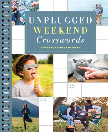Паперова книга «Unplugged Weekend Crosswords», автор Стенлі Ньюман - фото №1