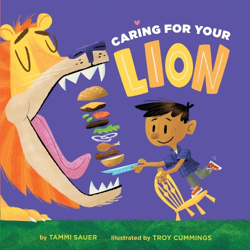 Бумажная книга «Caring for Your Lion», автор Тамми Сауэр - фото №1