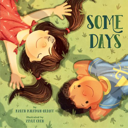 Бумажная книга «Some Days», автор Карен Кауфман Орлофф - фото №1