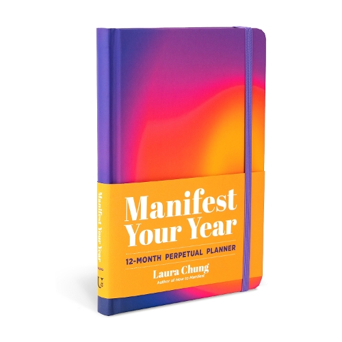 [object Object] «Manifest Your Year: A 12-Month Perpetual Planner», автор Лаура Чанг - фото №1