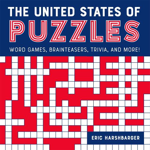 Паперова книга «The United States of Puzzles: Word Games, Brainteasers, Trivia, and More!», автор Ерік Харшбаргер - фото №1