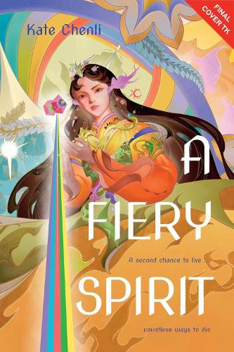 Паперова книга «A Fiery Spirit: A Bright Heart Novel», автор Кейт Ченлі - фото №1