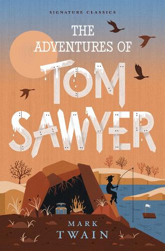 Бумажная книга «The Adventures of Tom Sawyer», автор Марк Твен - фото №1