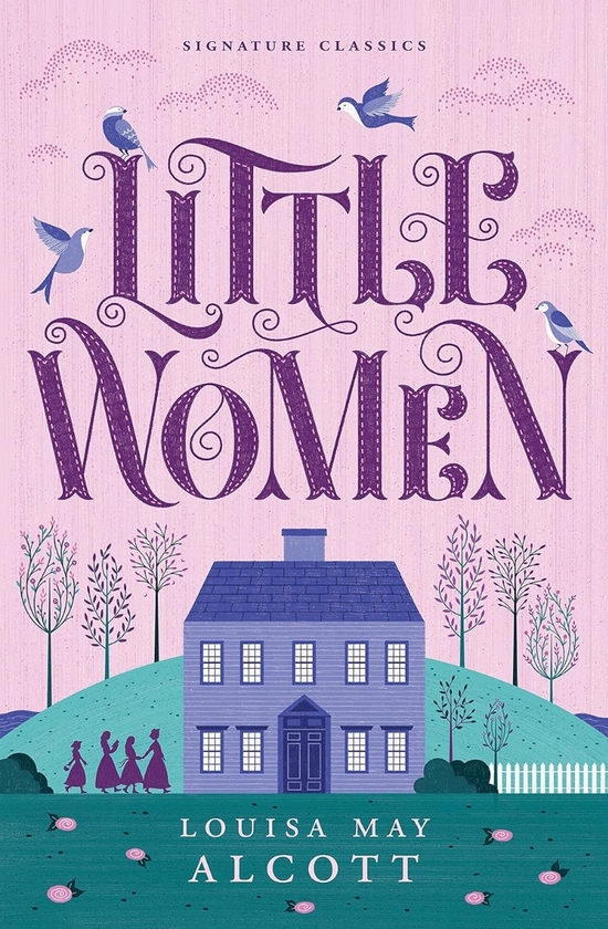 Паперова книга «Little Women», автор Луїза Мей Олкотт - фото №1