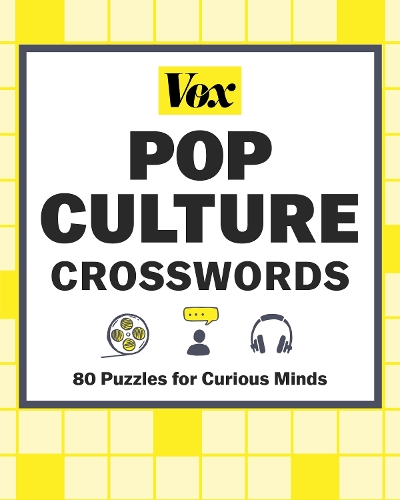 Паперова книга «Vox Pop Culture Crosswords: 80 Puzzles for Curious Minds», автор Вокс - фото №1