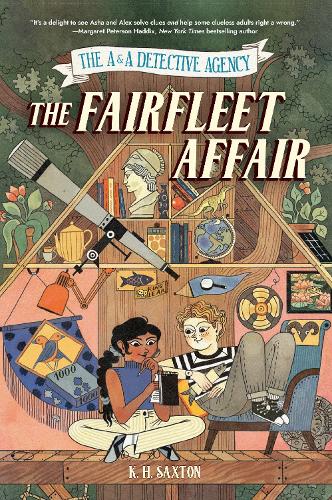 Бумажная книга «The A&A Detective Agency: The Fairfleet Affair», автор К. Х. Сакстон - фото №1