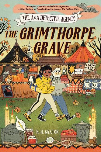 Бумажная книга «The A&A Detective Agency: The Grimthorpe Grave», автор К. Х. Сакстон - фото №1