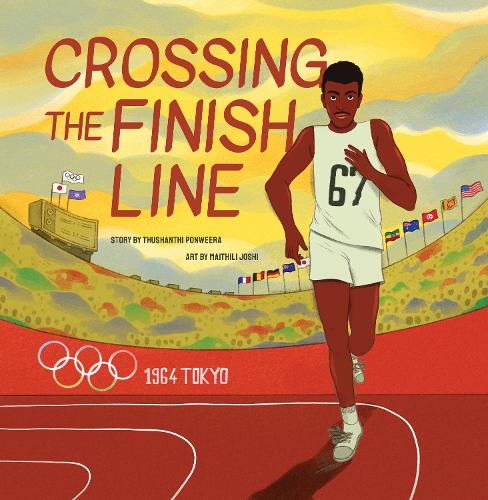 Бумажная книга «Crossing the Finish Line», автор Тушанти Понвира - фото №1