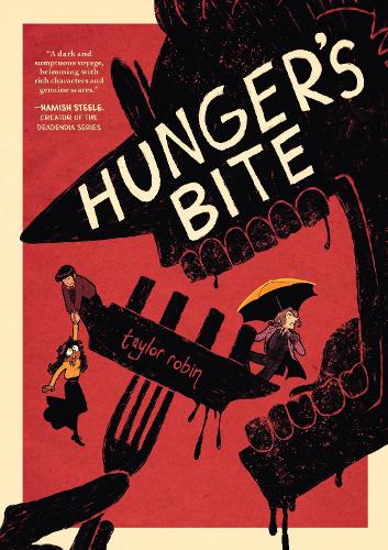 Бумажная книга «Hunger's Bite», автор Тейлор Робин - фото №1