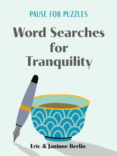 [object Object] «Pause for Puzzles: Word Searches for Tranquility», авторов Эрик Берлин, Джанинн Берлин - фото №1