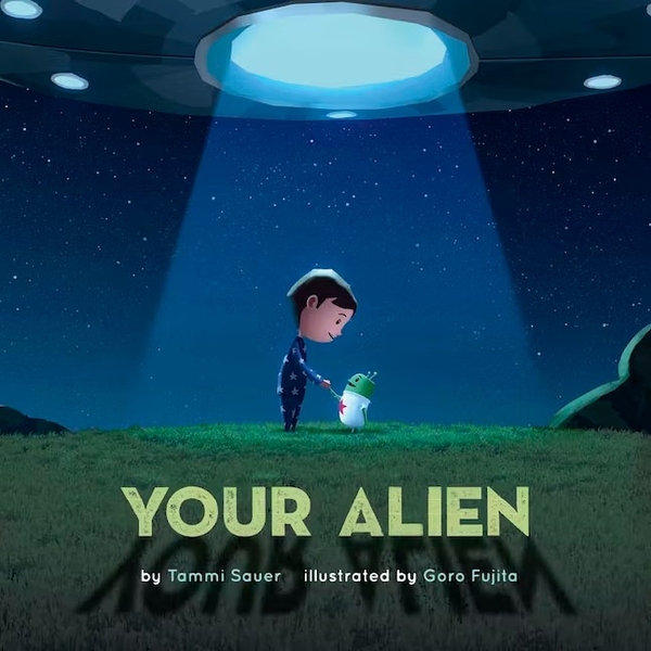 Бумажная книга «Your Alien», автор Тамми Зауэр - фото №1