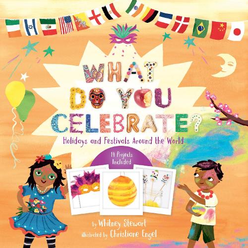 Паперова книга «What Do You Celebrate?: Holidays and Festivals Around the World», автор Вітні Стюарт - фото №1