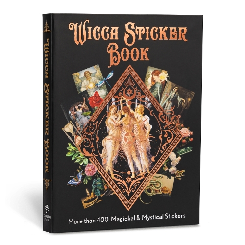 Paper book «Wicca Sticker Book: More than 400 Magickal & Mystical Stickers», author Union Square & Co. - фото №1