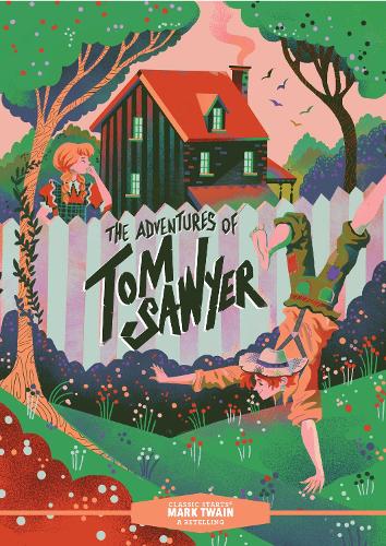 Паперова книга «Classic Starts®: The Adventures of Tom Sawyer» - фото №1