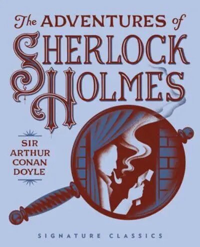 Бумажная книга «The Adventures of Sherlock Holmes», автор Артур Конан Дойл - фото №1