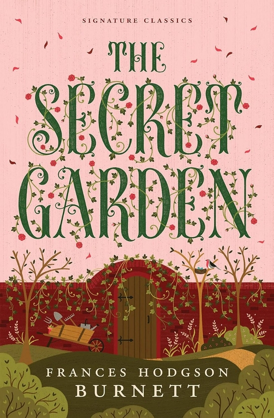 Бумажная книга «The Secret Garden», автор Фрэнсис Бернетт - фото №1