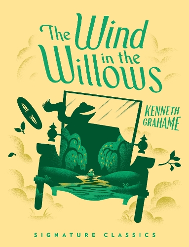 Бумажная книга «The Wind in the Willows», автор Кеннет Грэм - фото №1