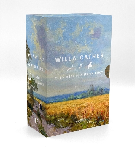 Паперова книга «The Great Plains Trilogy Box Set», автор Вілла Катер - фото №1
