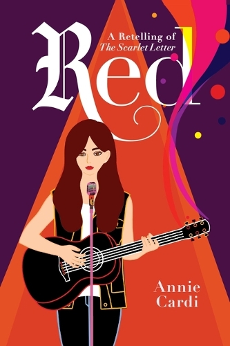 Паперова книга «Red: A modern retelling of The Scarlet Letter», автор Енні Карді - фото №1