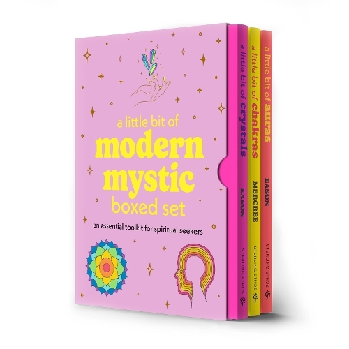 Паперова книга «Little Bit of Modern Mystic Boxed Set: An Essential Toolkit for Spiritual Seekers», авторів Емі Лі Меркрі, Кассандра Ісон, Чед Меркрі - фото №1