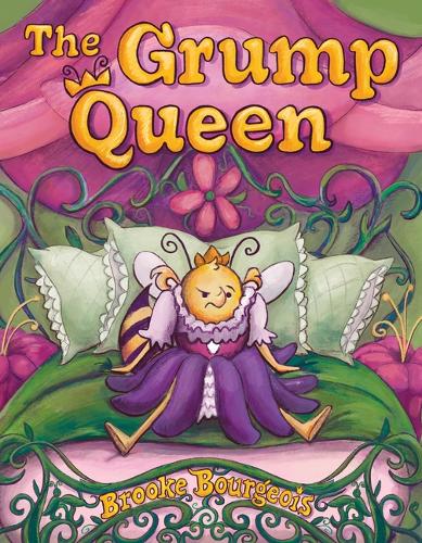 Паперова книга «The Grump Queen», автор Брук Буржуа - фото №1