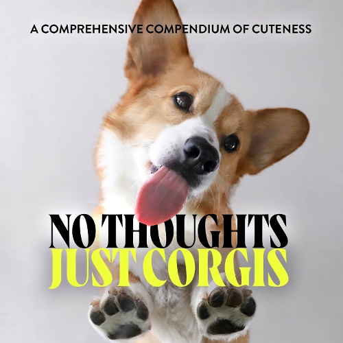 Паперова книга «No Thoughts Just Corgis: A Comprehensive Compendium of Cuteness», автор Юніон Сквер і Ко. - фото №1