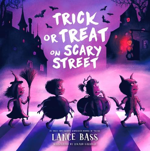 Бумажная книга «Trick or Treat on Scary Street» - фото №1