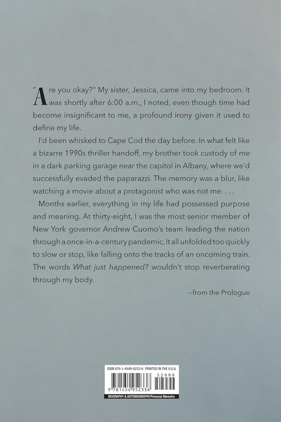 Бумажная книга «What's Left Unsaid: My Life at the Center of Power, Politics & Crisis», автор Мелисса ДеРоса - фото №1