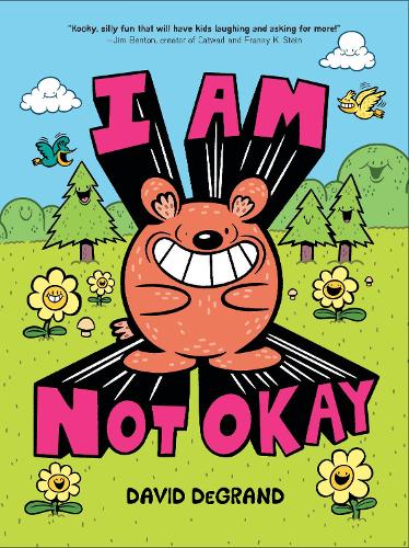 Паперова книга «I Am Not Okay», автор Девід ДеГранд - фото №1