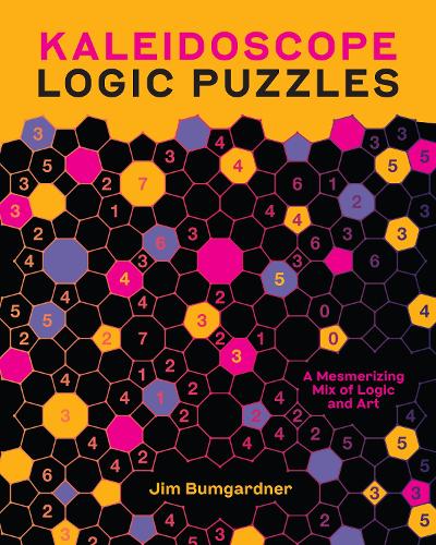 Бумажная книга «Kaleidoscope Logic Puzzles: A Mesmerizing Mix of Logic and Art» - фото №1