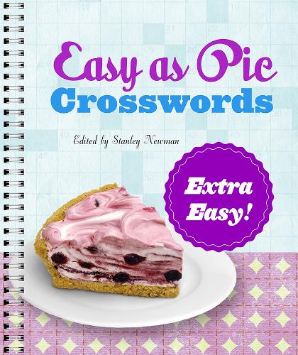 Бумажная книга «Easy as Pie Crosswords: Extra Easy!», автор Стэнли Ньюман - фото №1